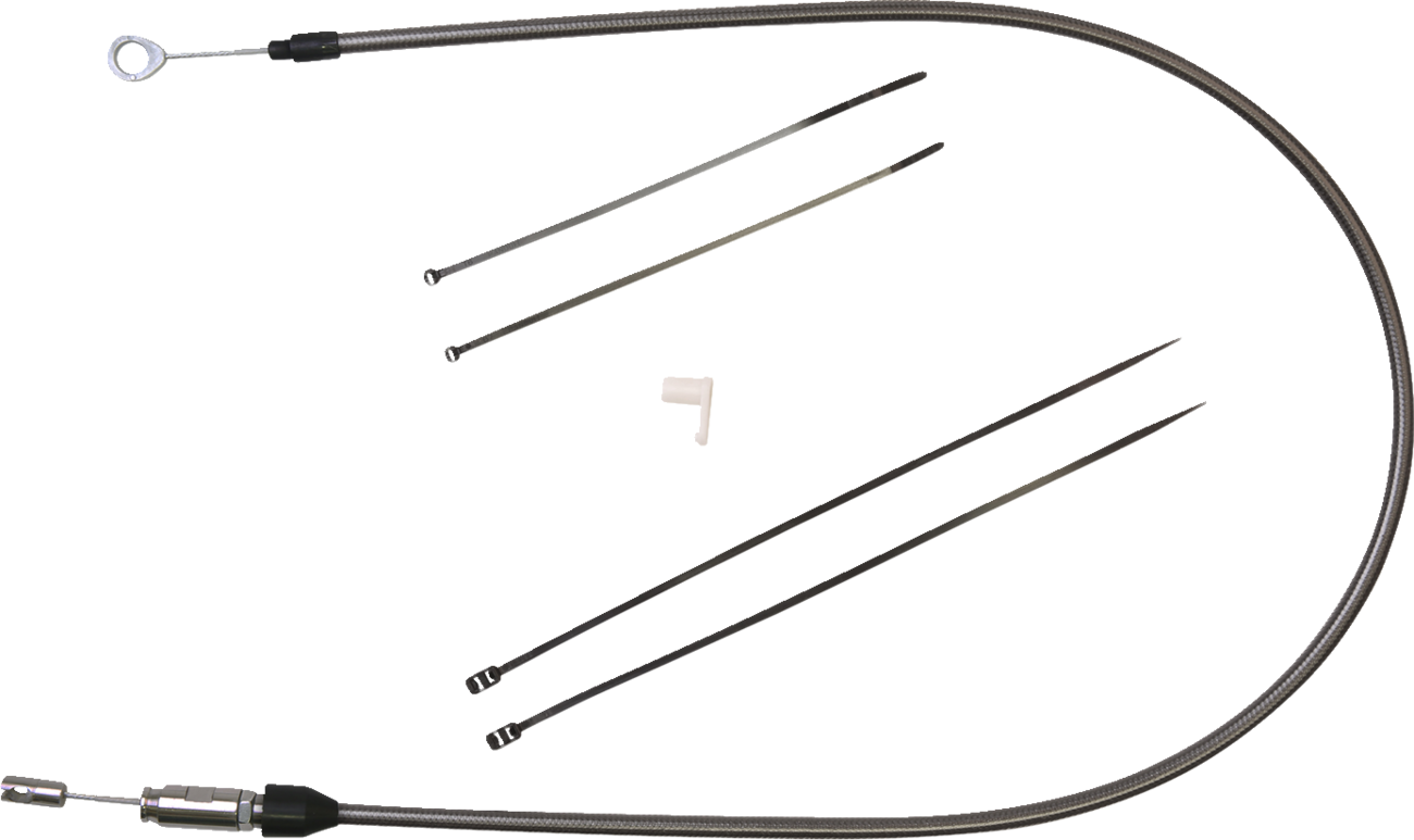 MAGNUM SHIELDING Black Pearl™ Quick Connect Upper Clutch Cable - 32" 423402HE