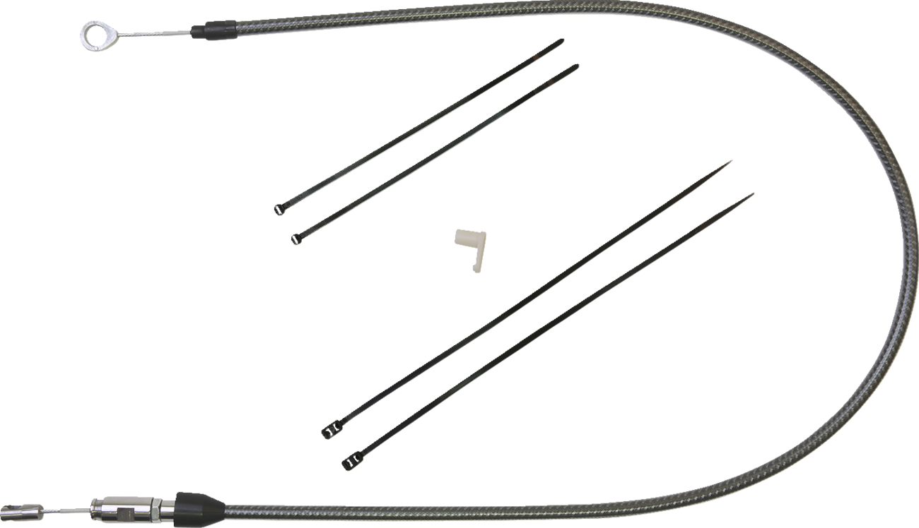MAGNUM SHIELDING KARBONFIBR Quick Connect Upper Clutch Cable - 35" 72341HE
