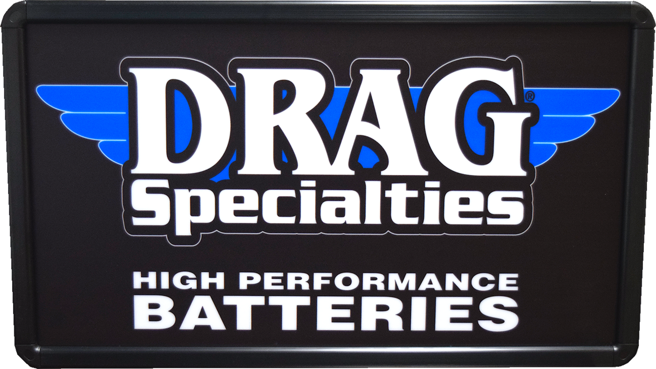 DRAG SPECIALTIES SIGN DRAG LED DRG-SIGN