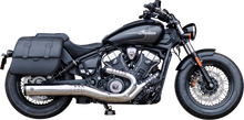 S&S CYCLE Grand National Slip-On Mufflers - Chrome - 50-State 550-1122
