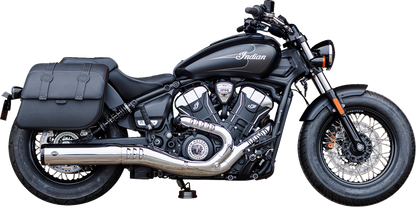 S&S CYCLE Grand National Slip-On Mufflers - Chrome - 50-State 550-1122