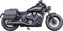 S&S CYCLE Grand National Slip-On Mufflers - Black - 50-State 550-1121