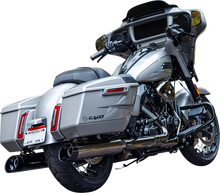 S&S CYCLE 4-1/2" MK45 Performance Slip-On Mufflers - Lava Chrome - 50-State 550-1113