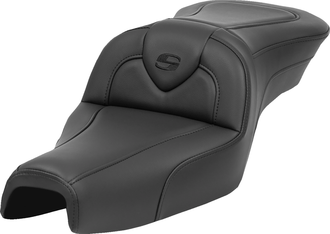 SADDLEMEN Roadsofa™ Seat - without Backrest - Black - XL '04-'22 807-03-187