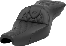 SADDLEMEN Roadsofa™ Seat - without Backrest - Lattice Stitch - XL '04-'22 807-11-182