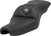 SADDLEMEN Roadsofa™ Seat - without Backrest - Carbon Fiber - XL '04-'22 807-11-185