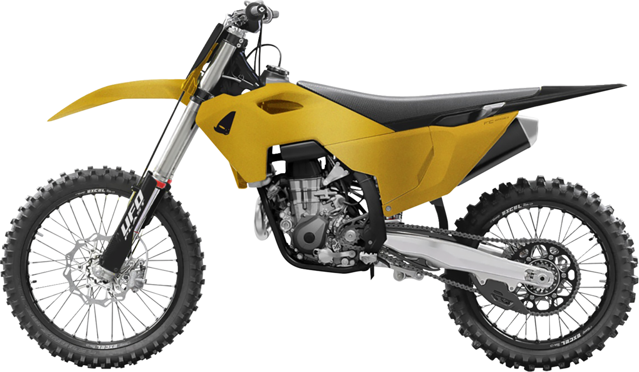 UFO Body Kit - Gold - Husqvarna - FC/TC/FX/TX HUKIT626F@24