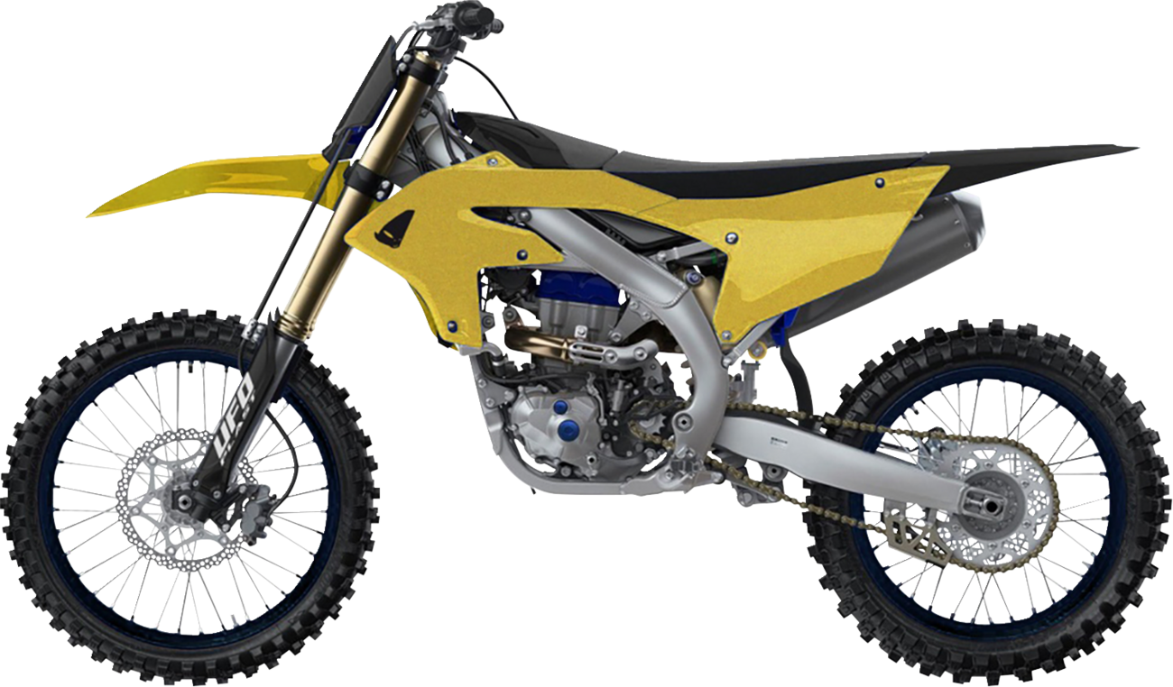 UFO Body Kit - Gold - Yamaha - YZ YAKIT326F@24