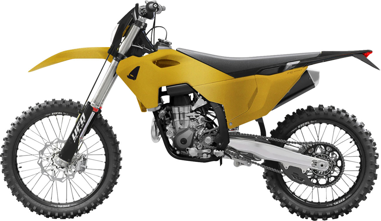 UFO Body Kit - Gold - Husqvarna - FE/TE HUKIT627F@24