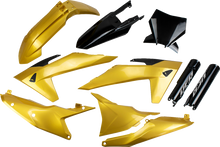 UFO Body Kit - Gold/Black - KTM - SX '23-'24 KTKIT529F@24