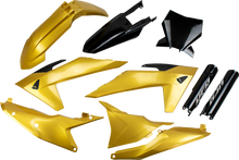 UFO Body Kit - Gold/Black - KTM - EX '24 -'25 KTKIT530F@24