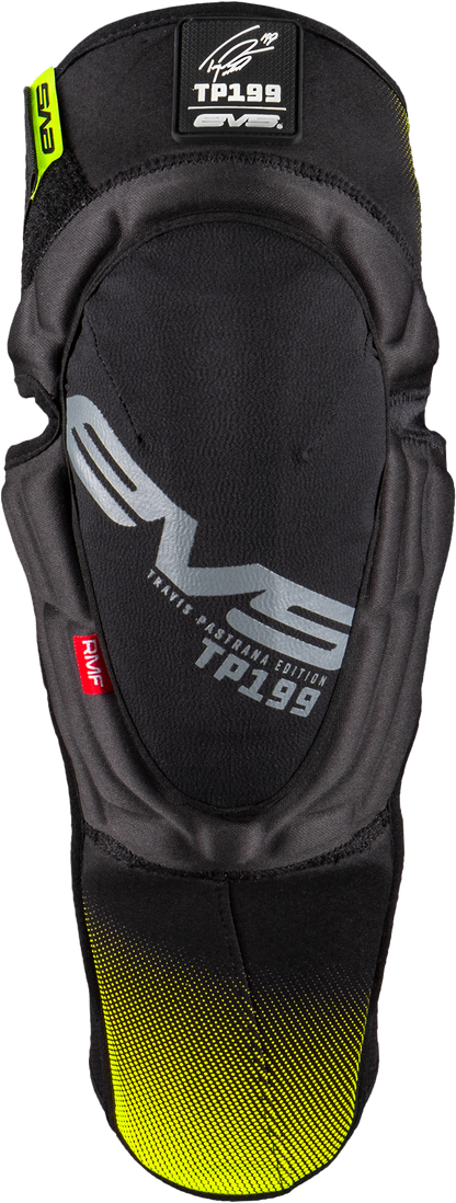 Tp199 Knee/Shin Guard Black/Hi Vis Lg/Xl