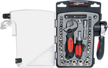 PERFORMANCE TOOL Stubby Tool Set - 45 Piece W39000