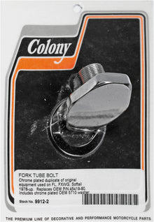 Fork Tube Bolt Washers Big Twin 78 17