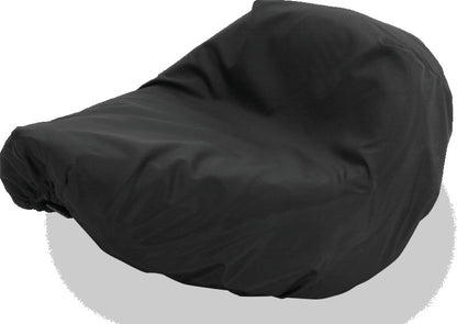 Mustang Harley Solo Seat Rain Covers - Black