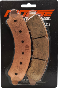 MOOSE OFFROAD Brake Pad - Front - Polaris RZR M590-S47