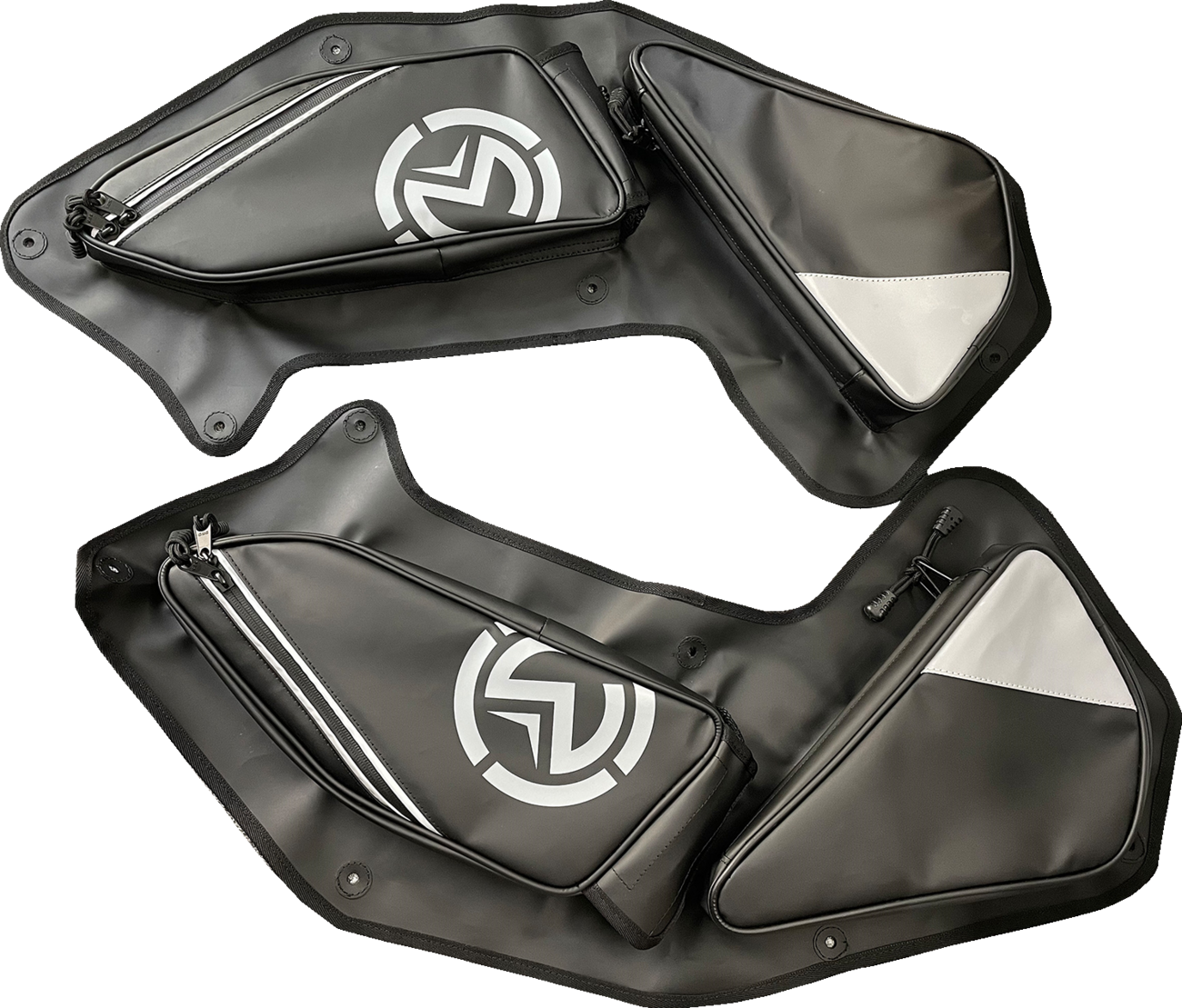 MOOSE OFFROAD Rear Door Bags - Polaris RZR Q15-5007