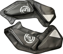 MOOSE OFFROAD Rear Door Bags - Polaris RZR Q15-5007