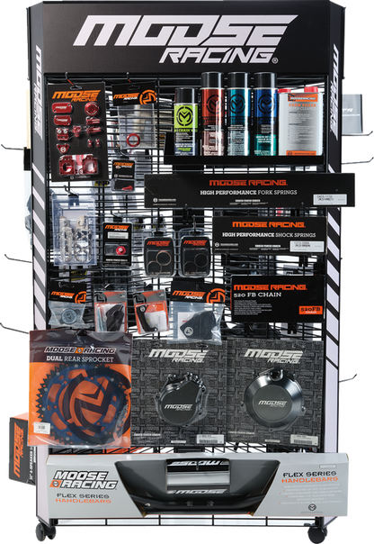 MOOSE OFFROAD Hardparts Display - 1 of 2 9903-0727