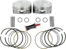 KB PERFORMANCE Piston Kit - 3.875" +0.010" - 10.0:1 CR - 103" Twin Cam | 96" Twin Cam Big Bore KB409C.010