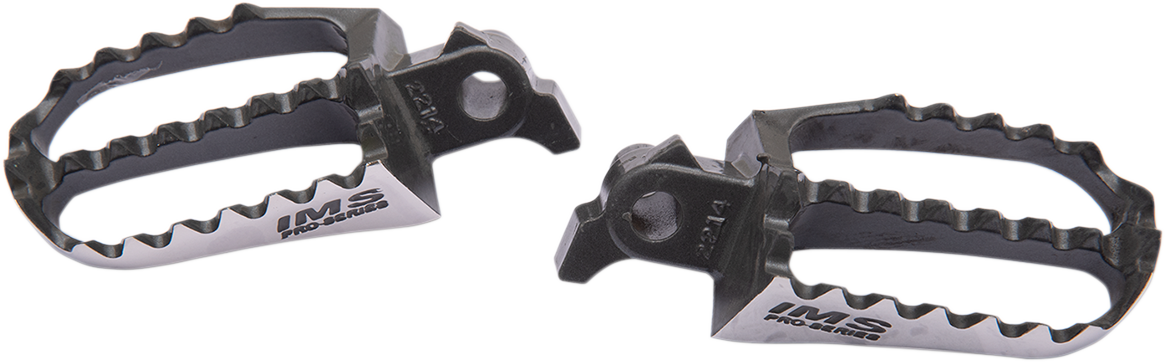 IMS PRODUCTS INC. Pro-Series Foot Pegs - Black 292214-4