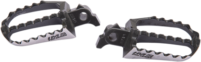 IMS PRODUCTS INC. Pro-Series Foot Pegs - Black 292214-4