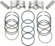 KB PERFORMANCE Piston Kit - 3.498" Standard - 9.0:1 CR - Conversion to 1200 - XL883 KB922C.STD