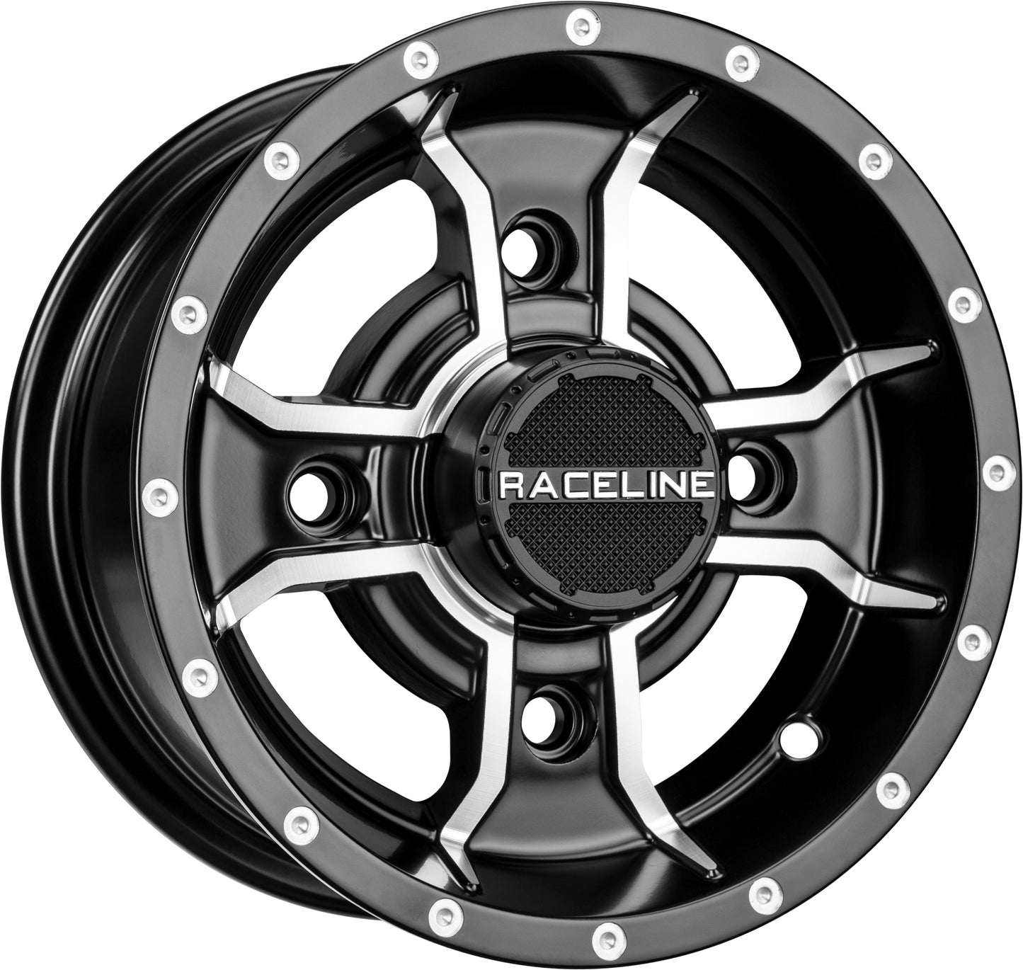 Mamba Sport Wheel 10x5 4/156 3+2 Blk/Machined