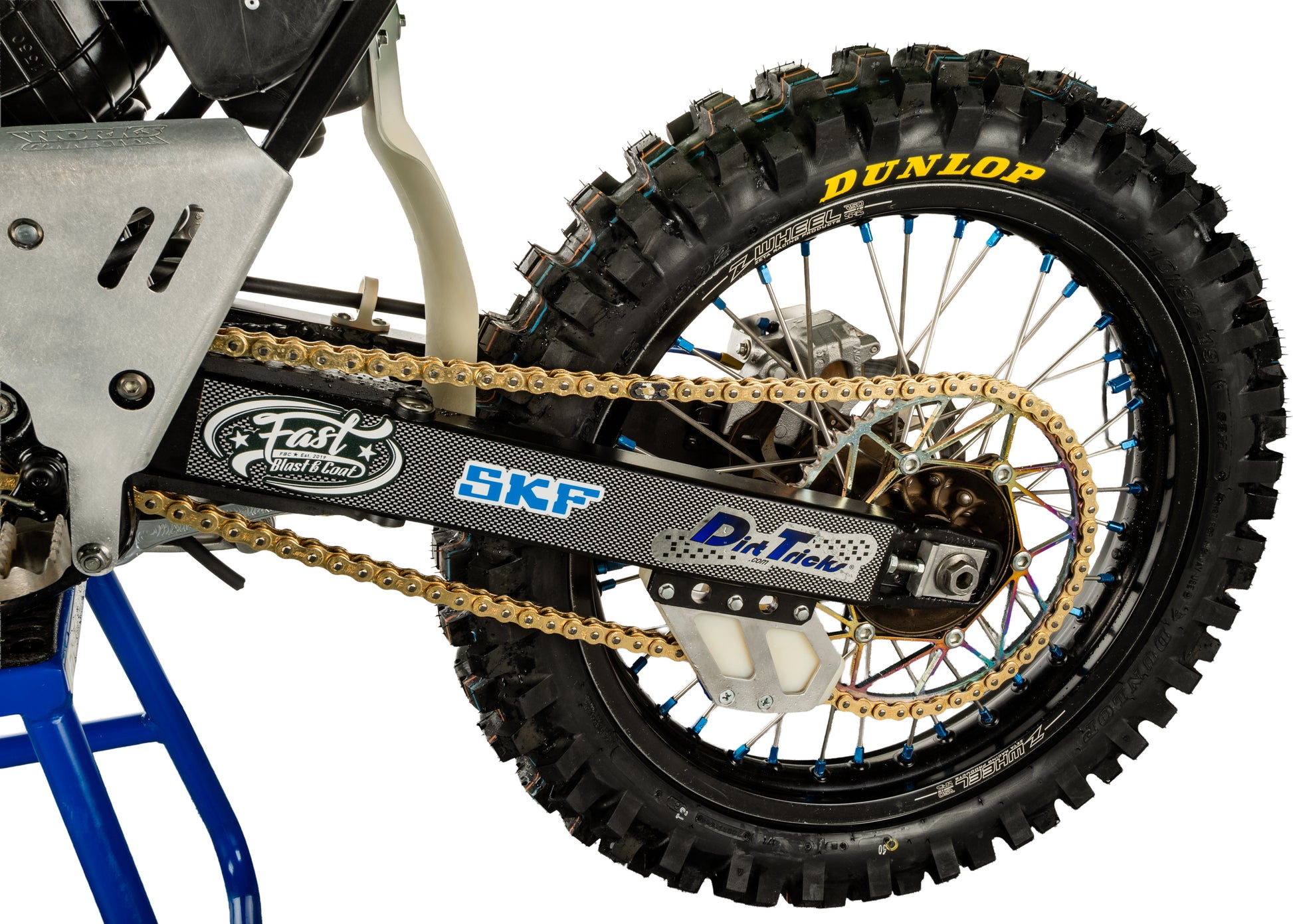 Rear Sprocket Chromoly Stl/Zir 50t 520 Chromatic Kaw