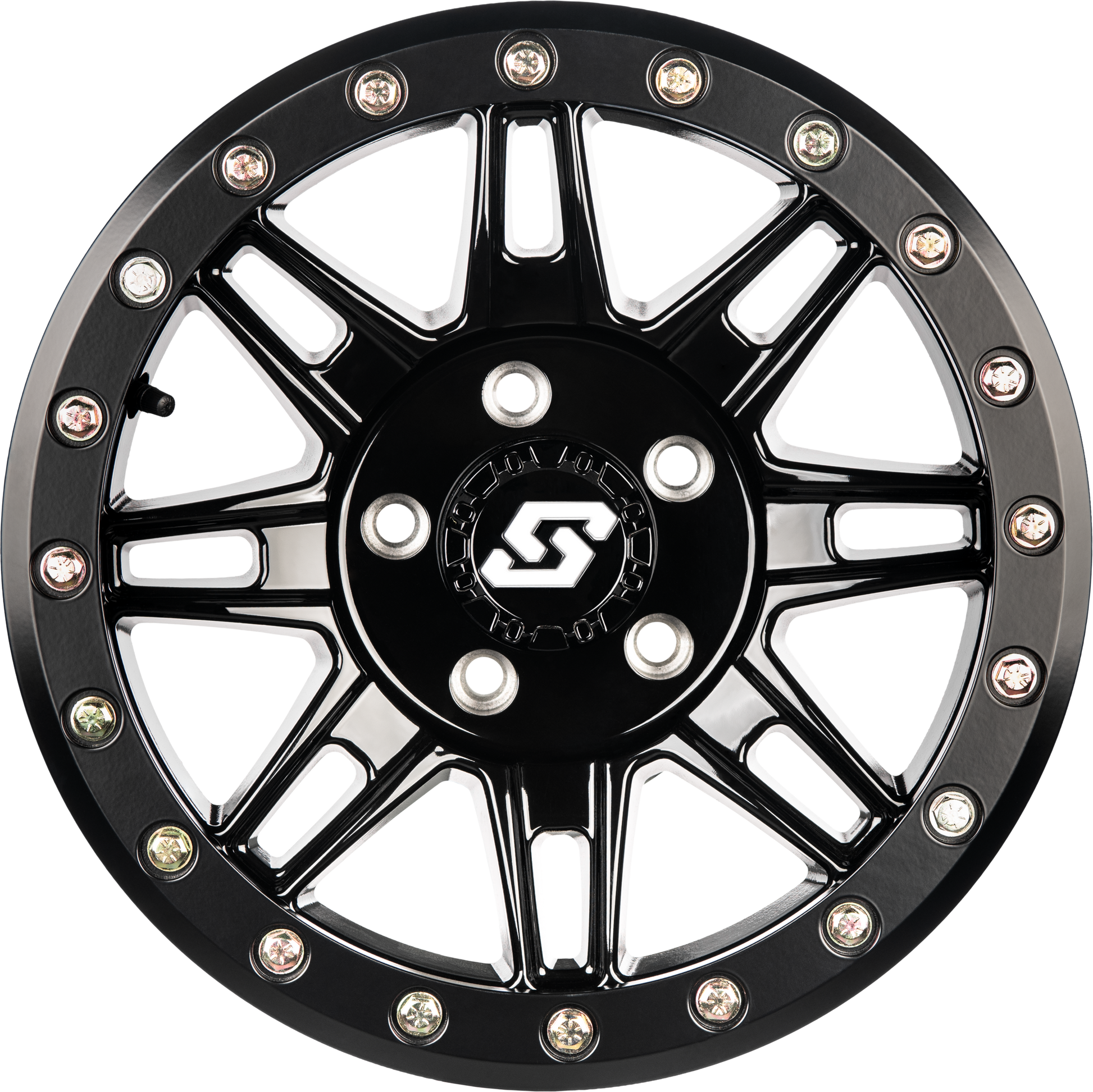 Clutch Bdlk Wheel 15x7 6/5.5 +72mm Blk