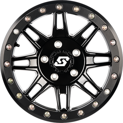 Clutch Bdlk Wheel 15x7 6/5.5 +72mm Blk