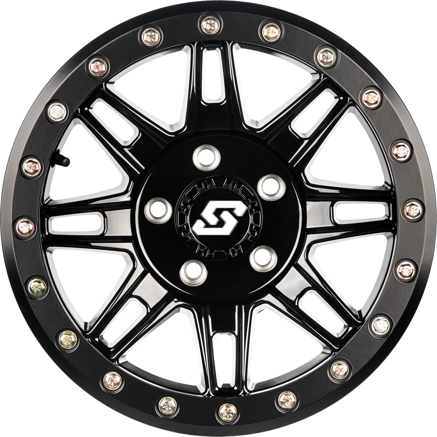 Clutch Bdlk Wheel 15x7 4/137 +10mm Blk