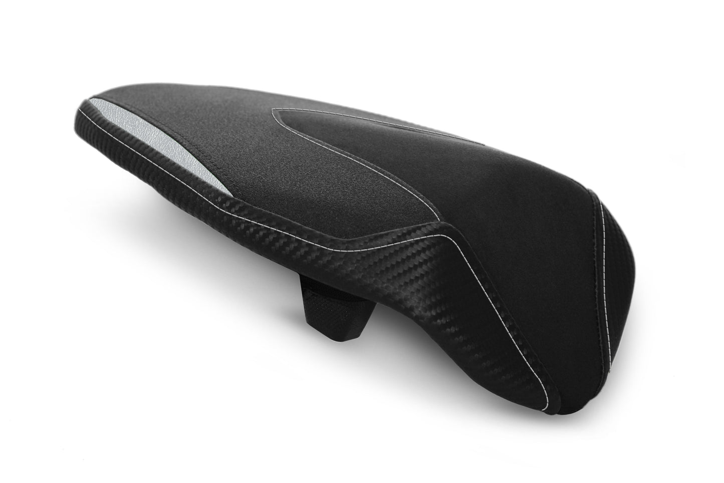 LUIMOTO SPORT Passenger Seat Cover for the KAWASAKI Ninja ZX-25R (2020+) and ZX4RR (2023+)
