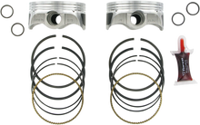 KB PERFORMANCE Piston Kit - 3.875" Standard - 9.5:1 CR - 96" to 103" Big Bore |103" Twin Cam KB907C.STD