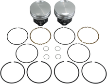 KB PERFORMANCE Piston Kit - Standard - 80" Evolution Big Twin KB258.STD