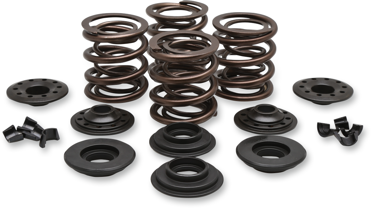KIBBLEWHITE Valve Spring Kit - 0.415 Lift - Knucklehead '36-'47 20-20425