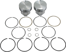 KB PERFORMANCE Piston Kit - +0.030" - 80" Evolution Big Twin KB258.030