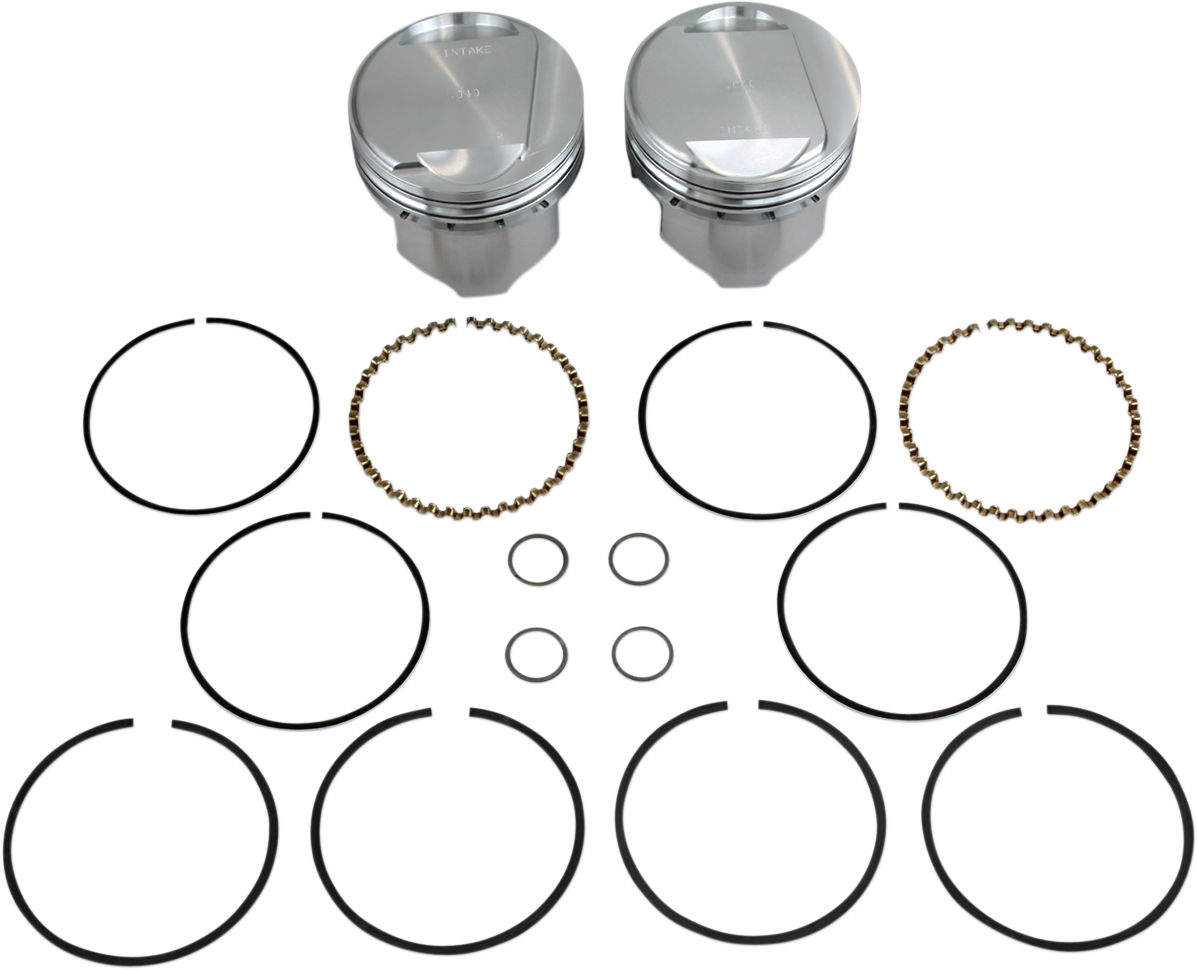 KB PERFORMANCE Piston Kit - +0.040" - 80" Evolution Big Twin KB305.040