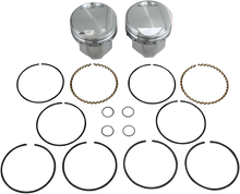 KB PERFORMANCE Piston Kit - +0.040" - 80" Evolution Big Twin KB305.040