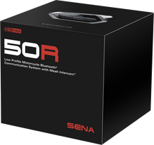 50r Hd Bluetooth Comm System With Mesh Intercom Single