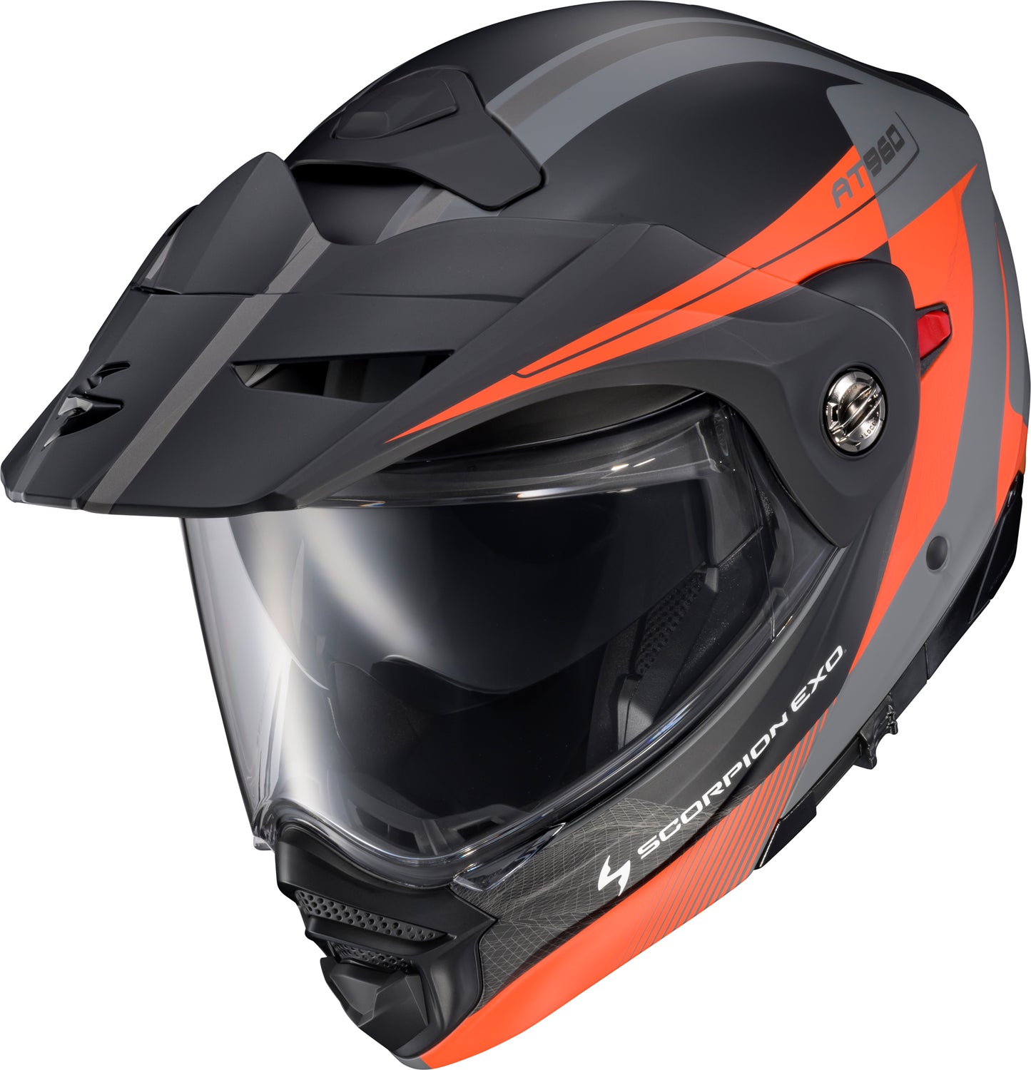Exo At960 Modular Helmet Topographic 2 Or/Grey Xl