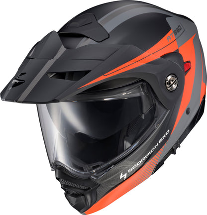Exo At960 Modular Helmet Topographic 2 Or/Grey Xl