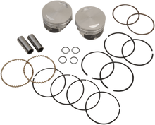 KB PERFORMANCE Piston Kit - 3.875" +0.010" - 9.3:1 CR - 95" Twin Cam Big Bore KB348.010