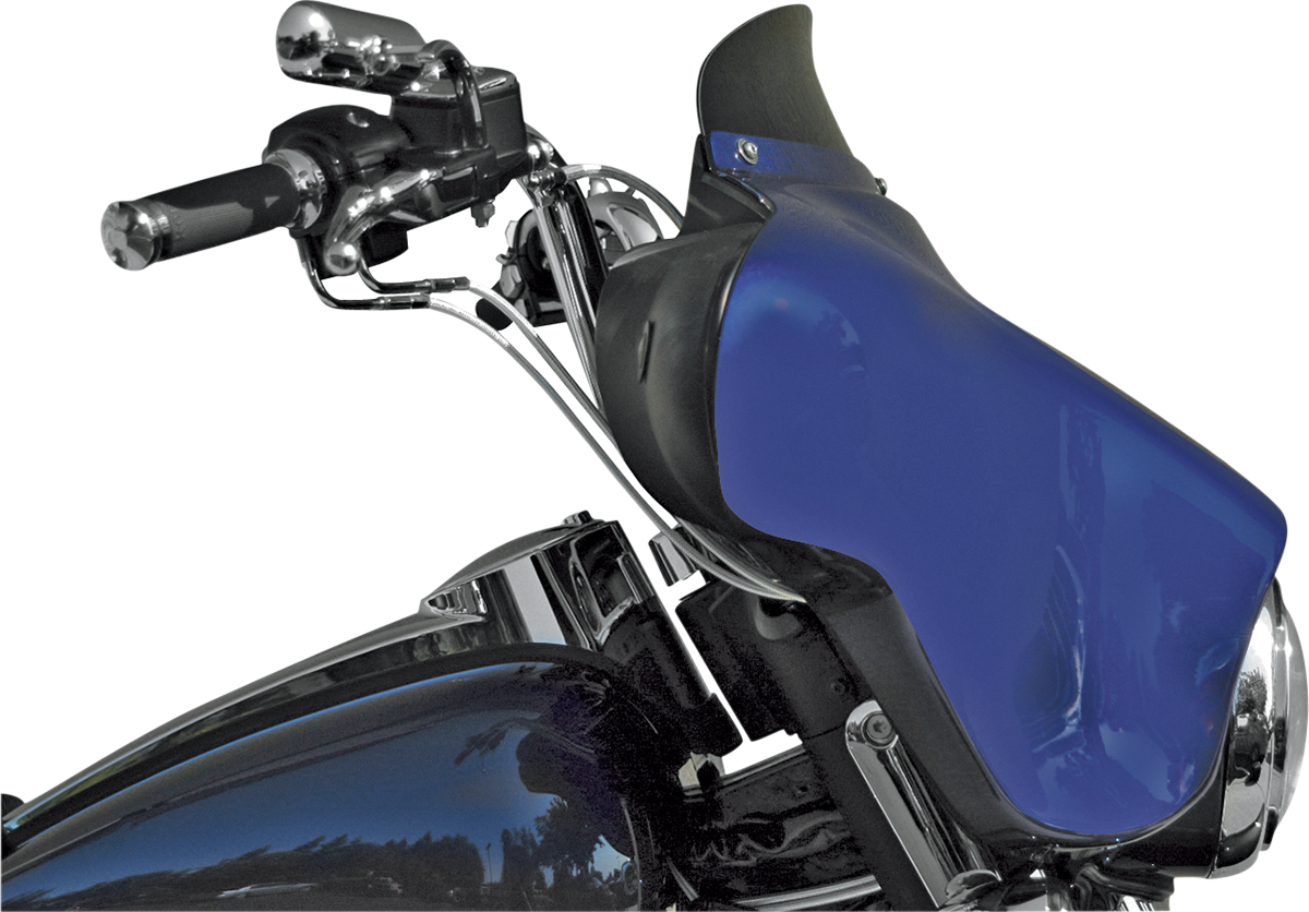 WIND VEST Windshield - 4" - Black - FLHT/X 61-4030