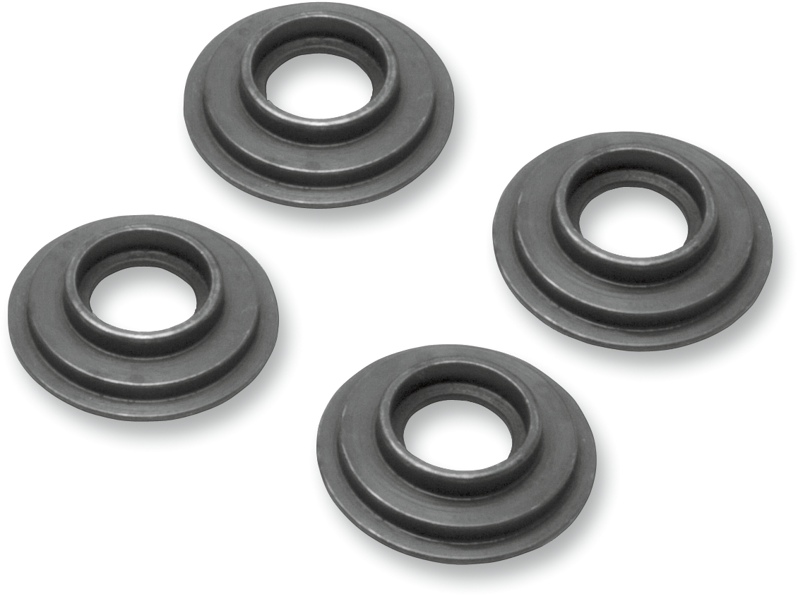 KIBBLEWHITE Lower Collars - Works with 0.565" Valve Guides - Shovelhead '66-E'79 20-2111