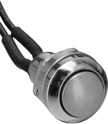 Mini Push Button Switch Chrome