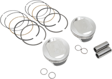 KB PERFORMANCE Piston Kit - 3.875" +0.005" - 10.0:1 CR - 103" Twin Cam | 96" Big Bore to 103" w/SE 95 cc Heads KB660C.005