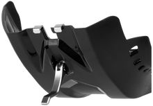 Fortress Skid Plate Black Husq/Ktm