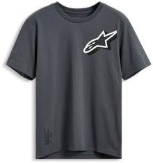 Shaded Ss Csf Tee Charcoal Xl