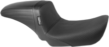LE PERA Kickflip Seat - Basketweave - Black - FXD '06-'17 LK-591BW